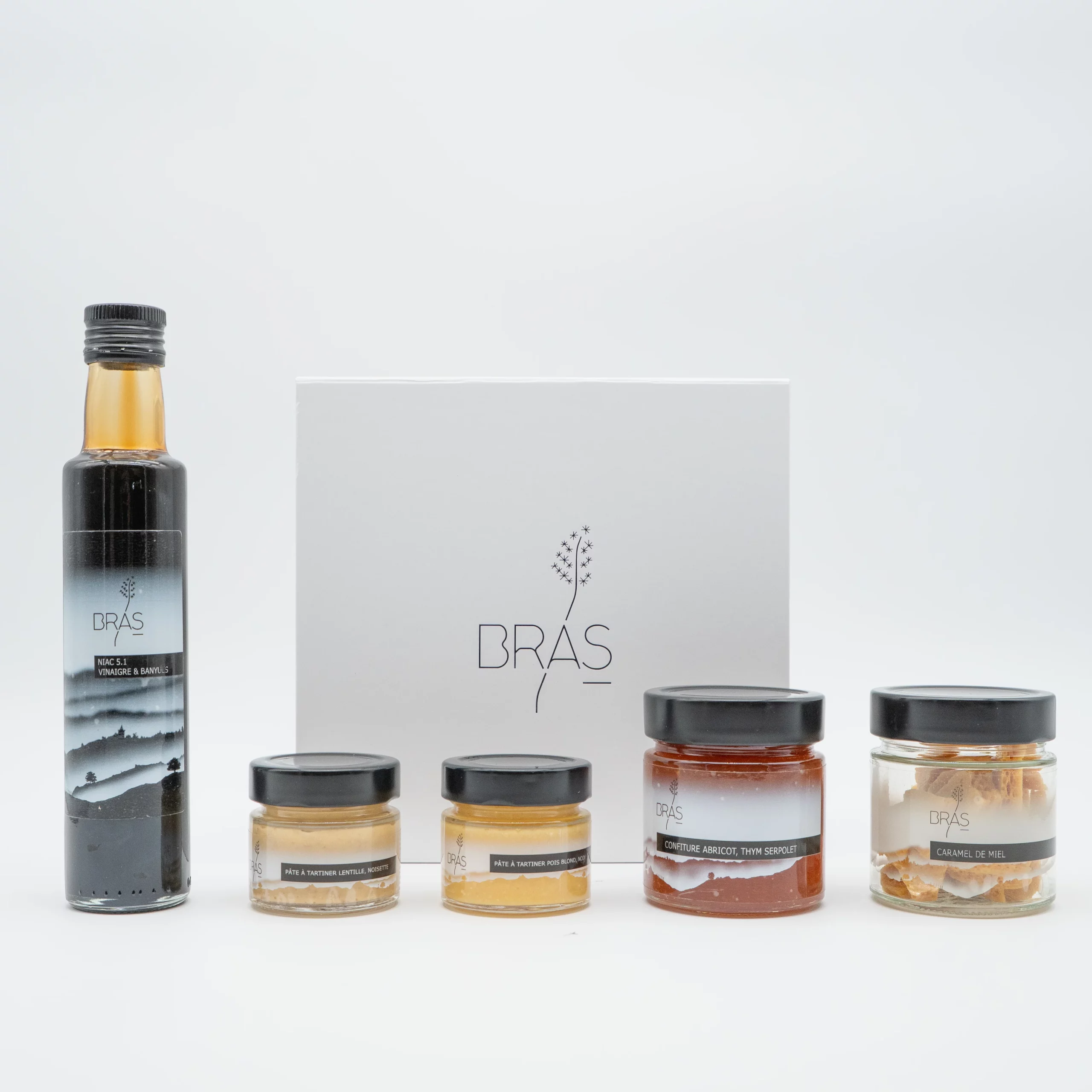 Coffret dégustation de Noël