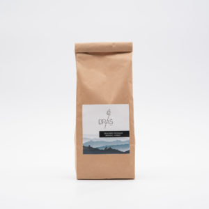 Crackers fromage, orange, piment d'Espelette