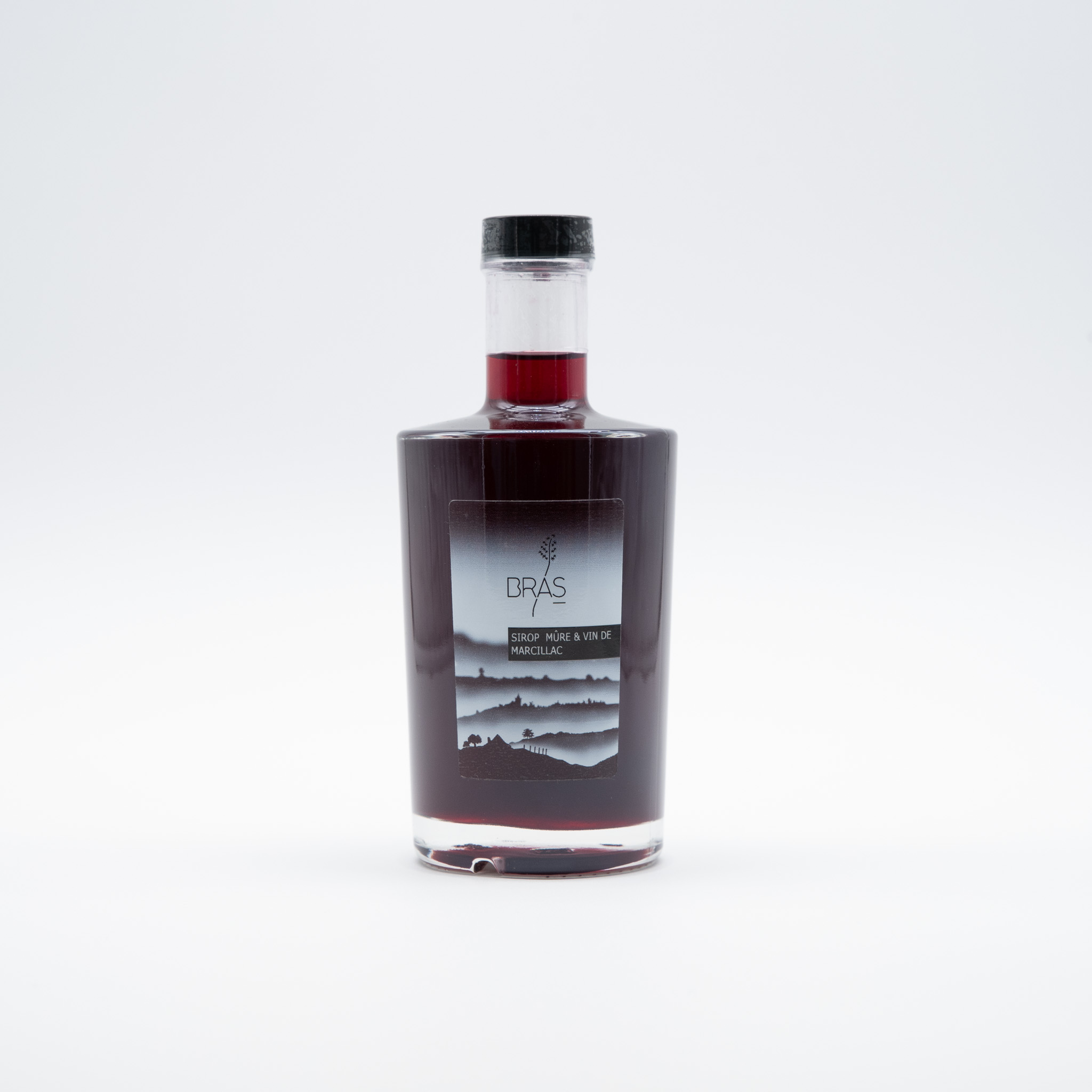 SIROP Mûre, vin de Marcillac