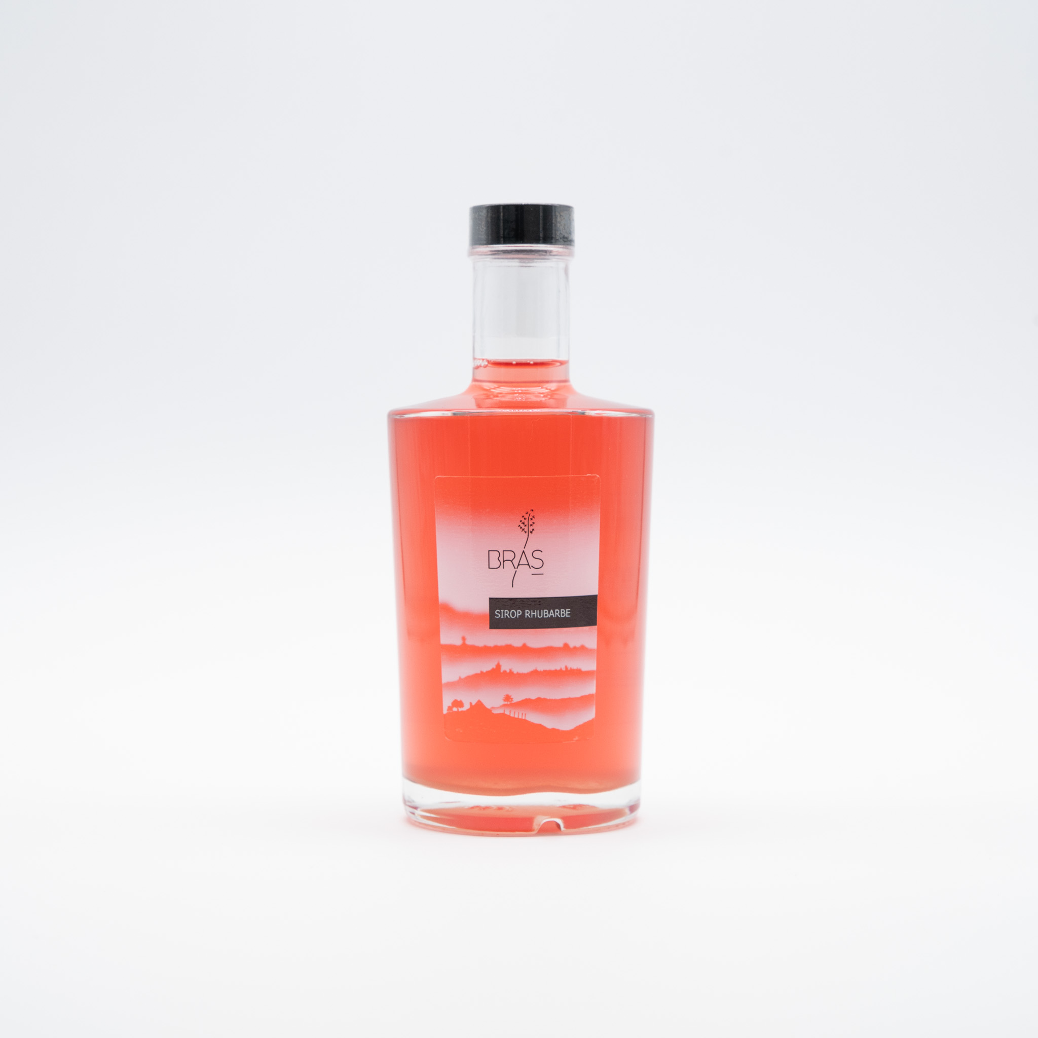 SIROP Rhubarbe