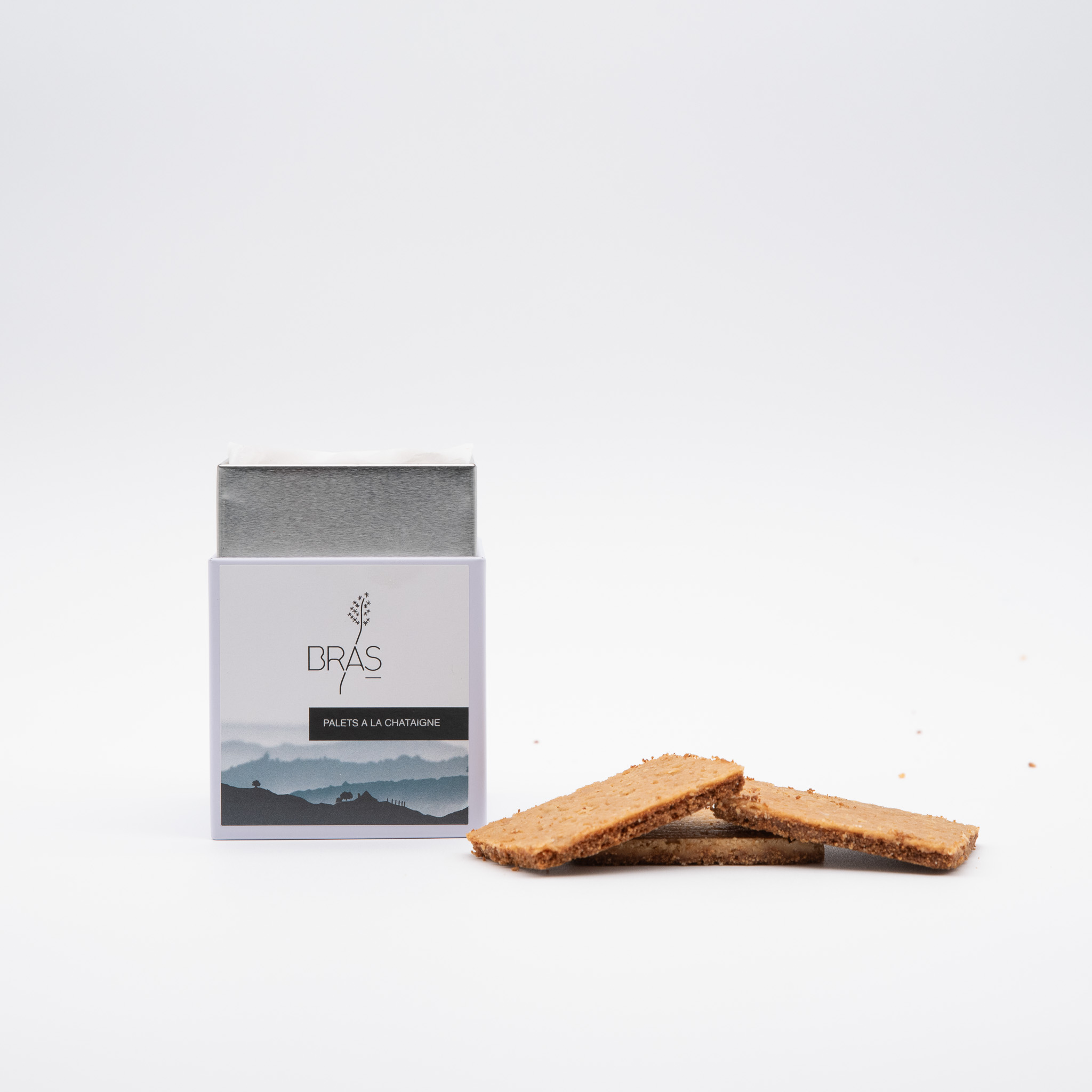 Palets à la châtaigne