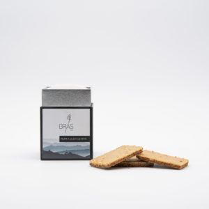 Palets à la lentille verte