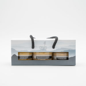 Lot de 3 pâtes à tartiner salées façon houmous