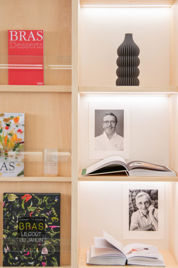 Cheminement Michel Bras - La boutique Bras