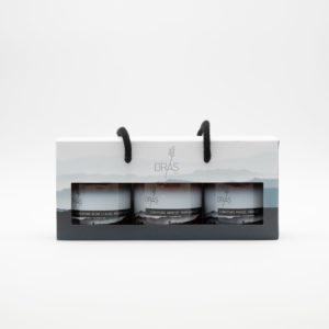 Lot de 3 confitures de fruits maison