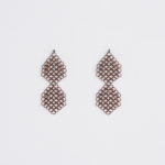 Boucles d'oreilles Rosmary - Cuivré