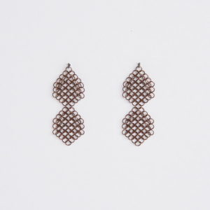 Boucles d'oreilles Rosmary - Cuivré