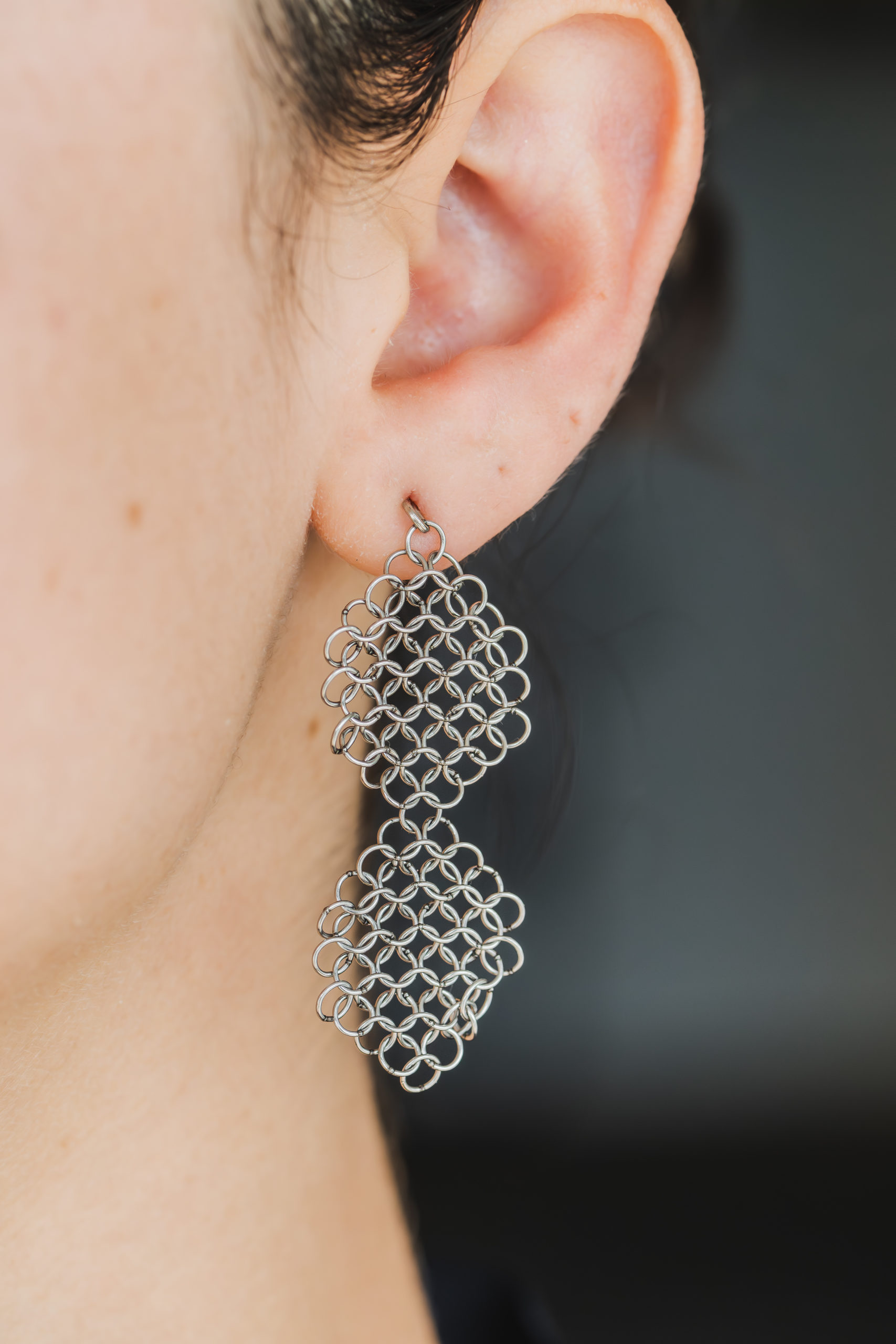 Boucles d'oreilles Rosmary - Cuivré – Image 1