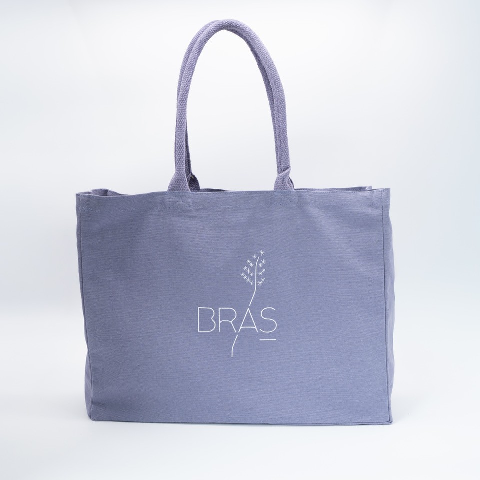 Cabas Bras - Prune
