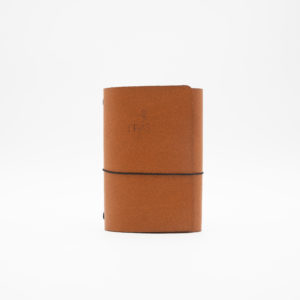Carnet de voyages en cuir